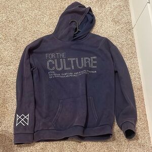 for the culture hoodie size XL never worn before
